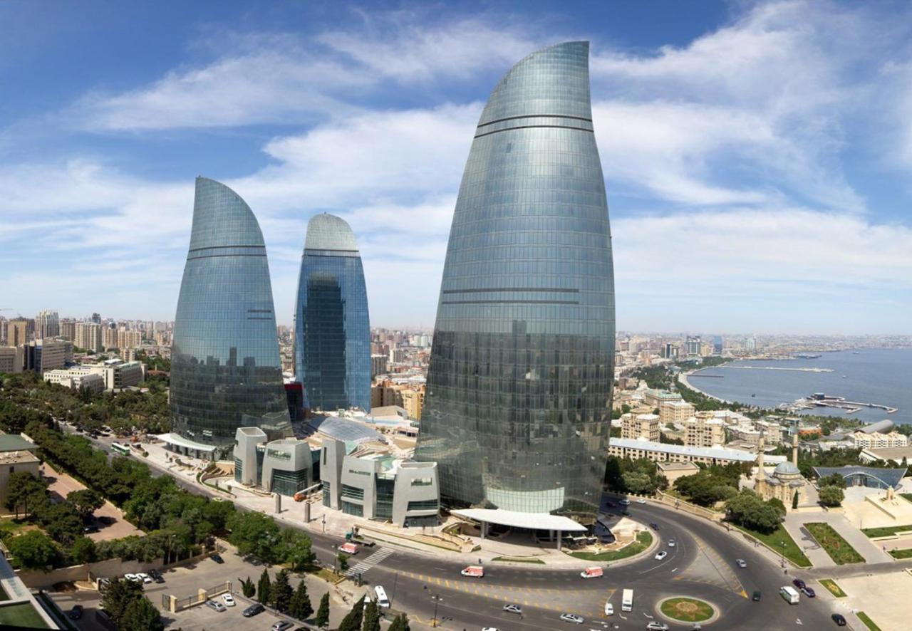 My Music Hotel Баку Екстер'єр фото
